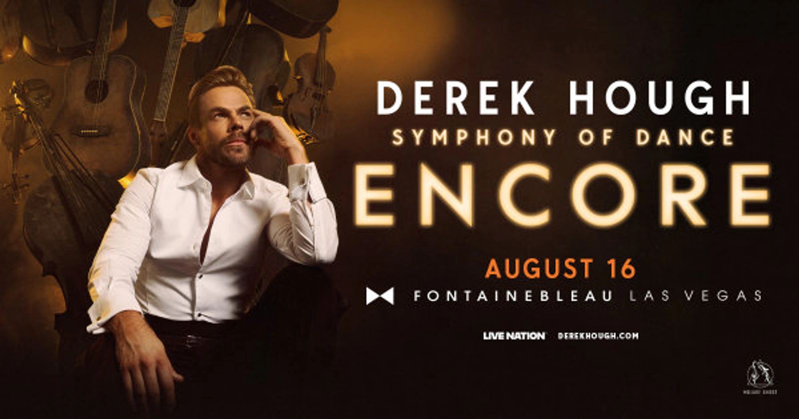 Enter to Win Tickets to Derek Hough!