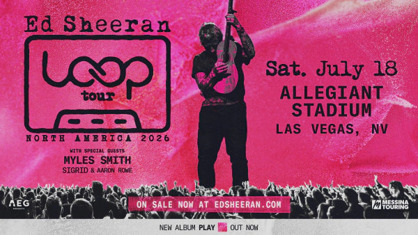 Ed-uary: Enter to win Tickets to Ed Sheeran!