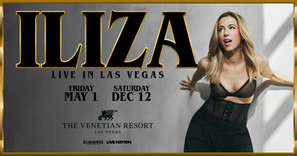 Enter to Win Tickets to Iliza Shlesinger!