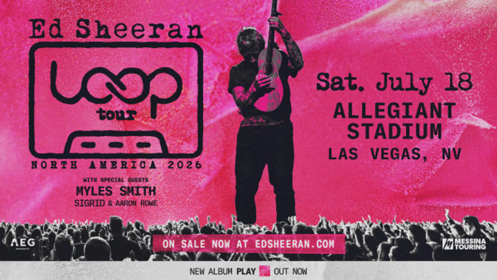 Enter to Win Tickets to Ed Sheeran!