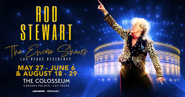 Enter to Win Tickets to Rod Stewart!