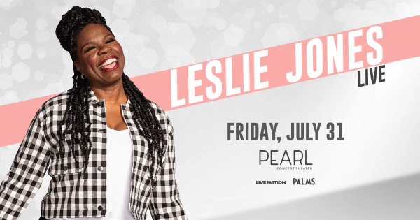 Enter to Win Tickets to Leslie Jones!