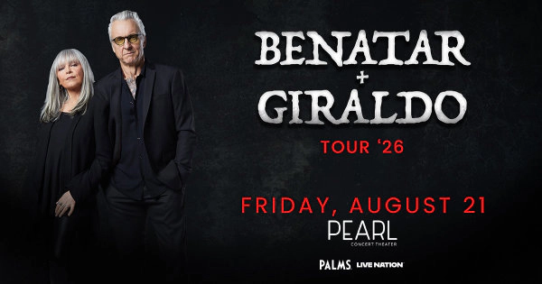 Enter to Win Tickets to Pat Benatar & Neil Giraldo!