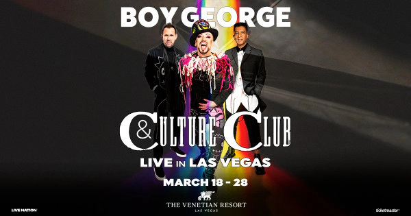 Enter to Win Tickets to Boy George & Culture Club!