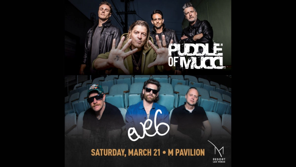 Enter to Win Tickets to Puddle of Mudd!