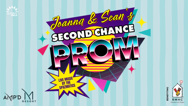 Joanna and Sean's Second Chance Prom Benefitting Ronald McDonald House of Greater Las Vegas!