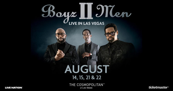 Enter to Win Tickets to Boyz II Men!