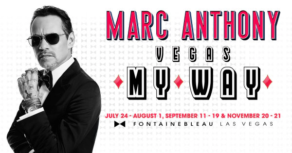 Enter to Win Tickets to Marc Anthony!