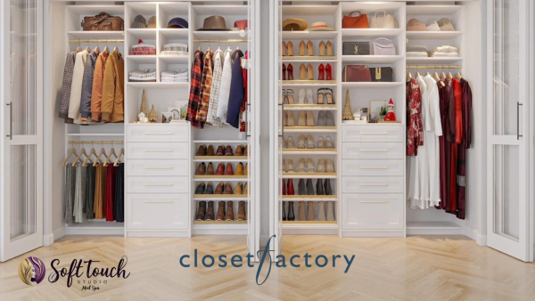 Enter to Win a $5,000 Closet Transformation from Closet Factory!