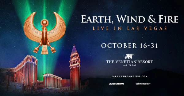 Enter to Win Tickets to Earth, Wind, & Fire!