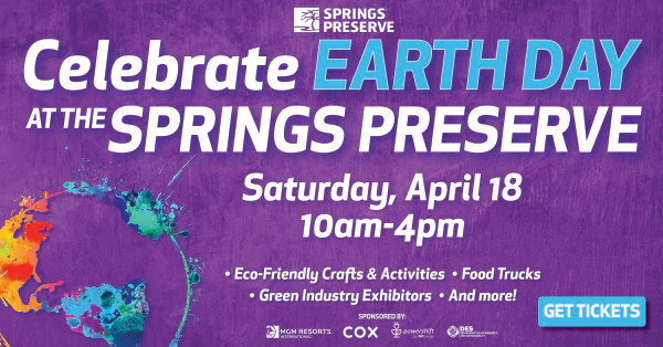 Enter to Win Tickets to Earth Day at Springs Preserve!