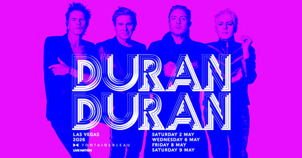 Enter to Win Tickets to Duran Duran!