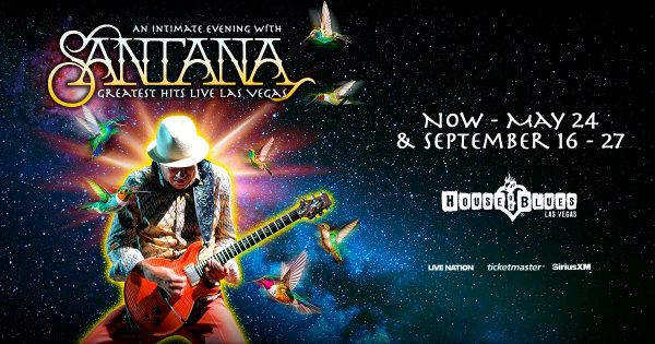 Enter to Win Tickets to Santana!