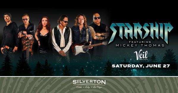 Enter to Win Tickets to Starship ft. Mickey Thomas!