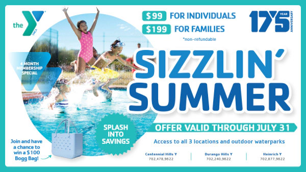 Enter to Win a YMCA Sizzlin' Summer Pass!