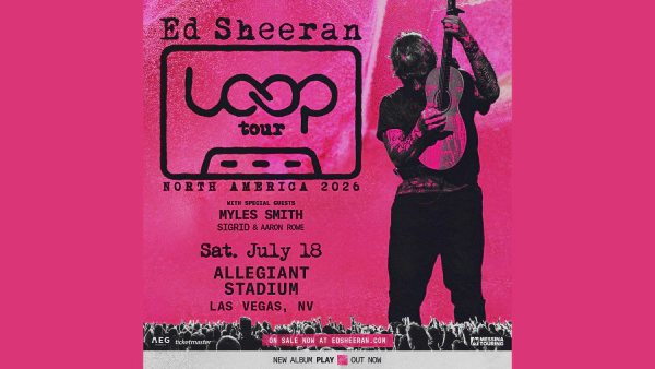 Enter to Win Tickets to Ed Sheeran!
