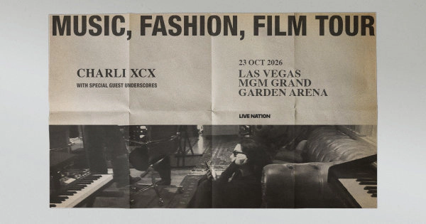 Enter to Win Tickets to Charli XCX!