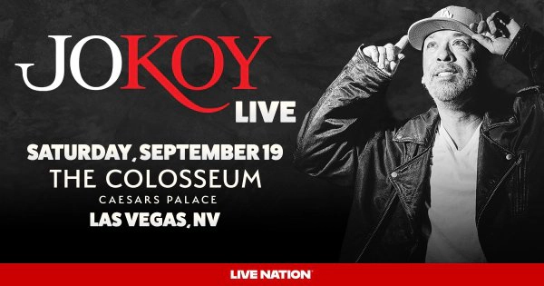 Enter to Win Tickets to Jo Koy!