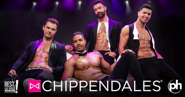 Enter to Win a 4-Pack of Tickets to Chippendales!