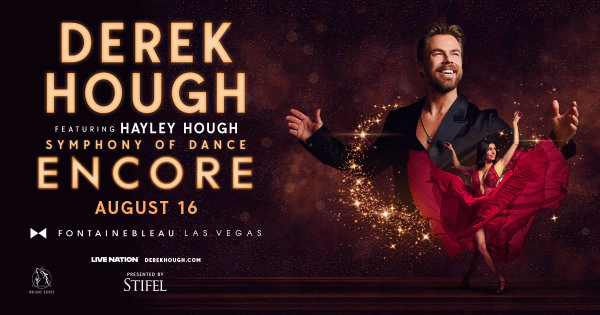 Enter to Win Tickets to Derek Hough!