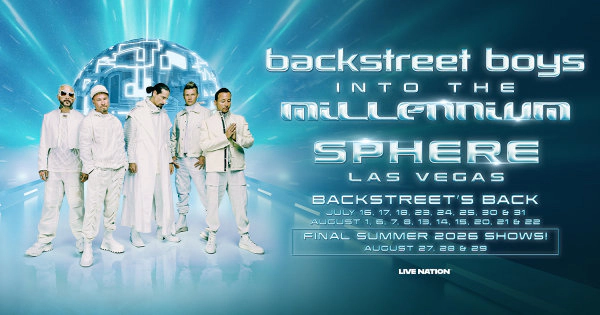 Enter to Win Tickets to the Backstreet Boys!
