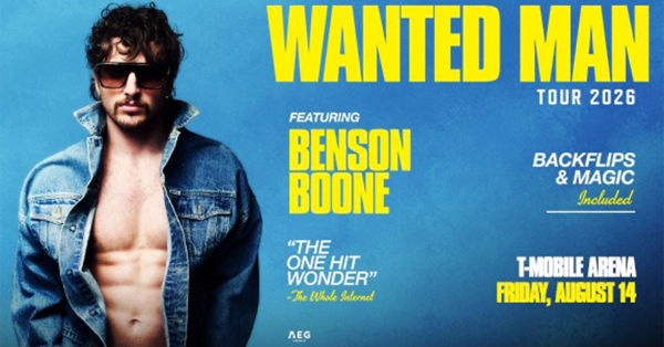 Enter to Win Tickets to Benson Boone!