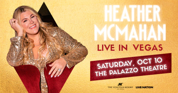 Enter to Win Tickets to Heather McMahan!