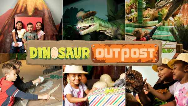 Enter to Win Tickets to Dinosaur Outpost!