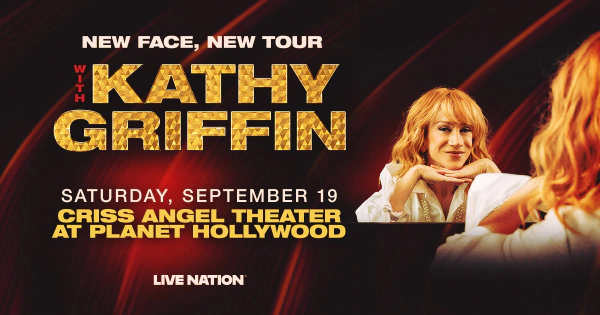 Enter to Win Tickets to Kathy Griffin!