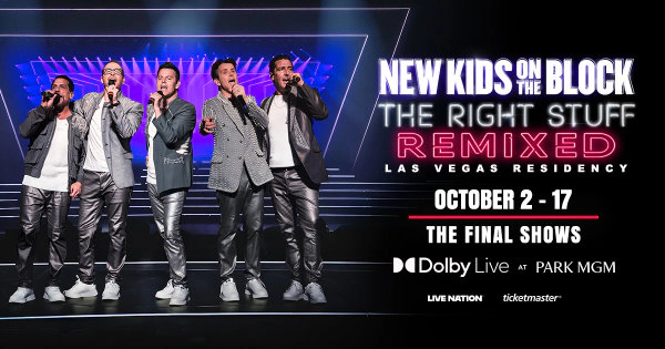 Enter to Win Tickets to New Kids on the Block!