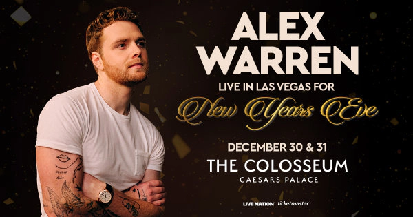 Enter to Win Tickets to Alex Warren!