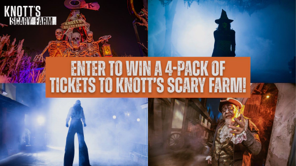 Enter to Win Tickets to Knott's Scary Farm!