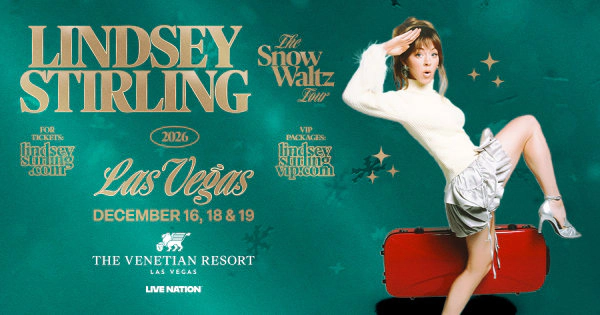Enter to Win Tickets to Lindsey Stirling!