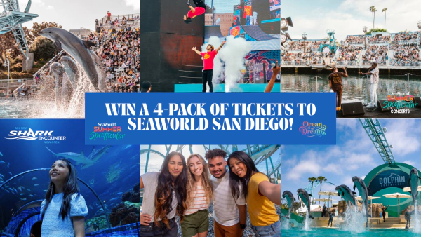Enter to Win Tickets to SeaWorld!