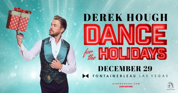 Enter to Win Tickets to Derek Hough!