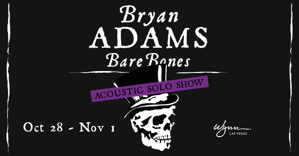 Enter to Win Tickets to Bryan Adams!