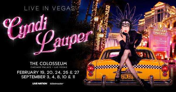 Enter to Win Tickets to Cyndi Lauper!