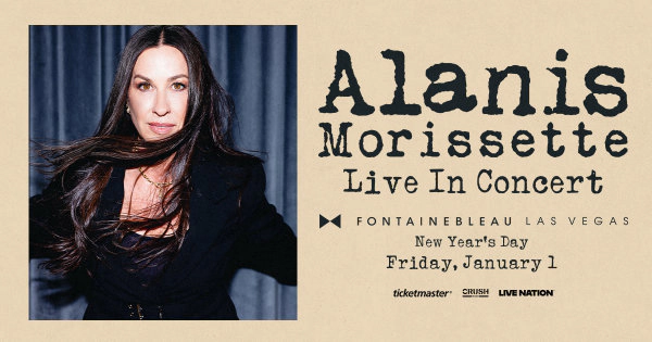 Enter to Win Tickets to Alanis Morissette!