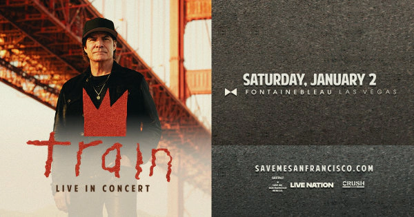 Enter to Win Tickets to Train!