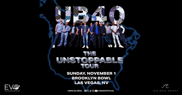 Enter to Win Tickets to UB40!