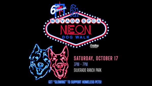 Nevada's SPCA 6th Annual Neon Dog Walk 2026!