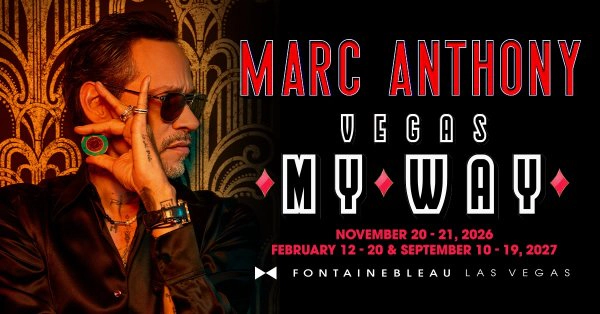 Enter to Win Tickets to Marc Anthony!