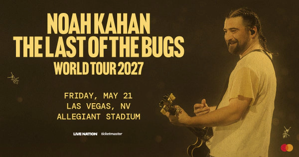 Enter to Win Tickets to Noah Kahan!