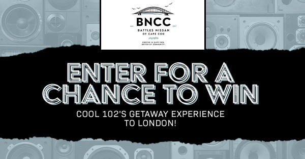 Cool 102's London Getaway Sweepstakes