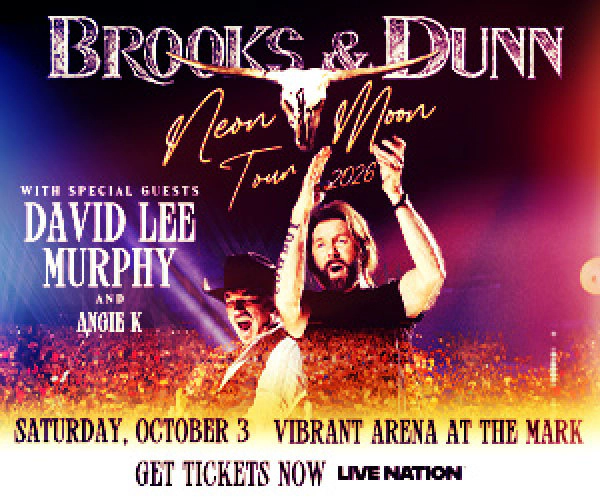 Enter For A Chance To Win Tickets To See Brooks And Dunn!
