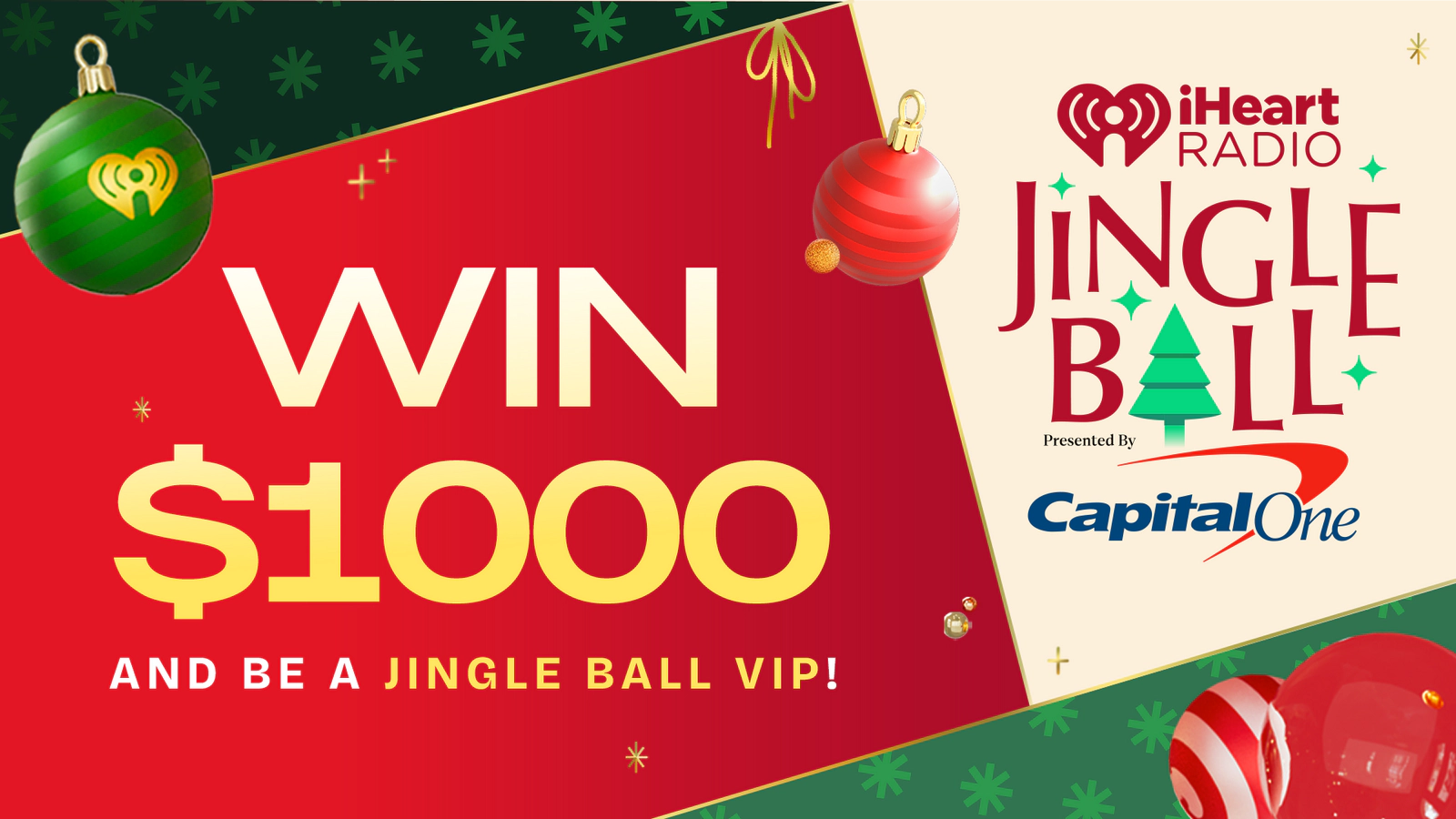 Listen To Win 1,000 & Be A Jingle Ball VIP Sports Radio 95.7