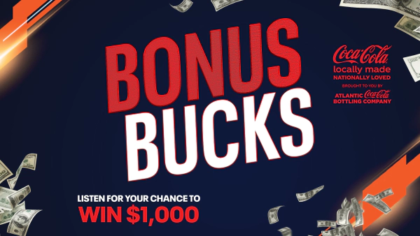 Listen to Win $1,000