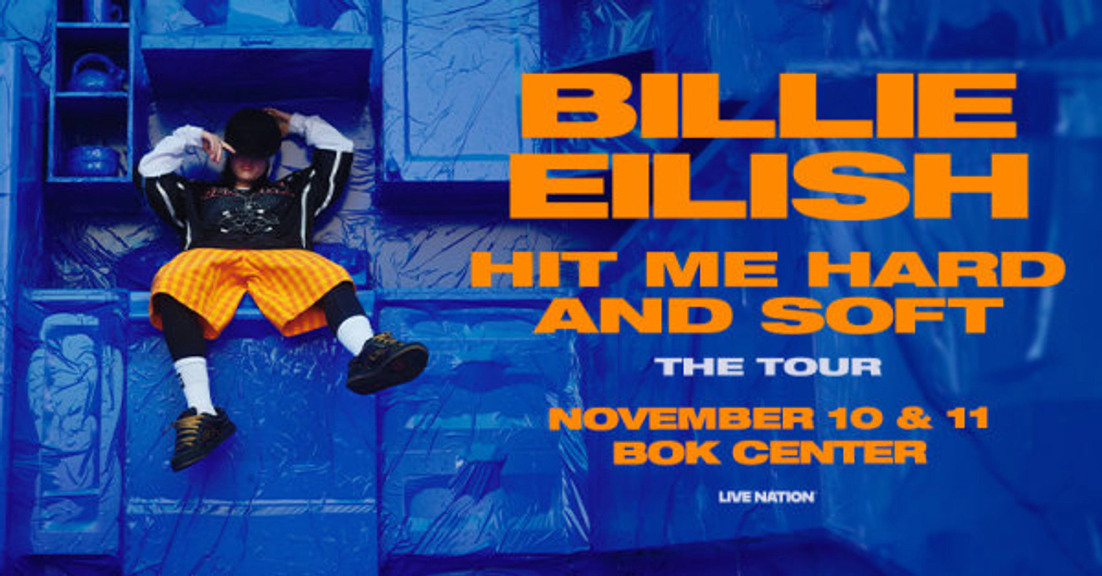 Win Billie Eilish Tickets!