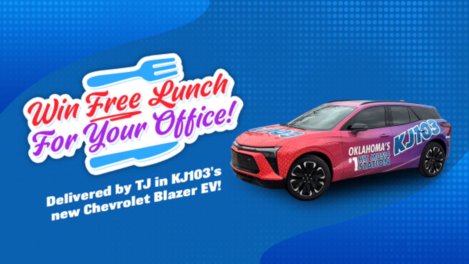 Win Lunch For Your Workplace!