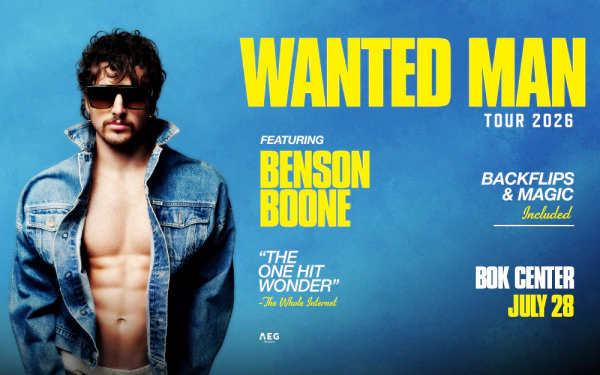 Win Benson Boone Tickets!